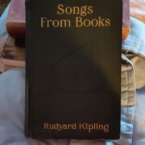 Rudyard Kipling Black Book - Songs From Books